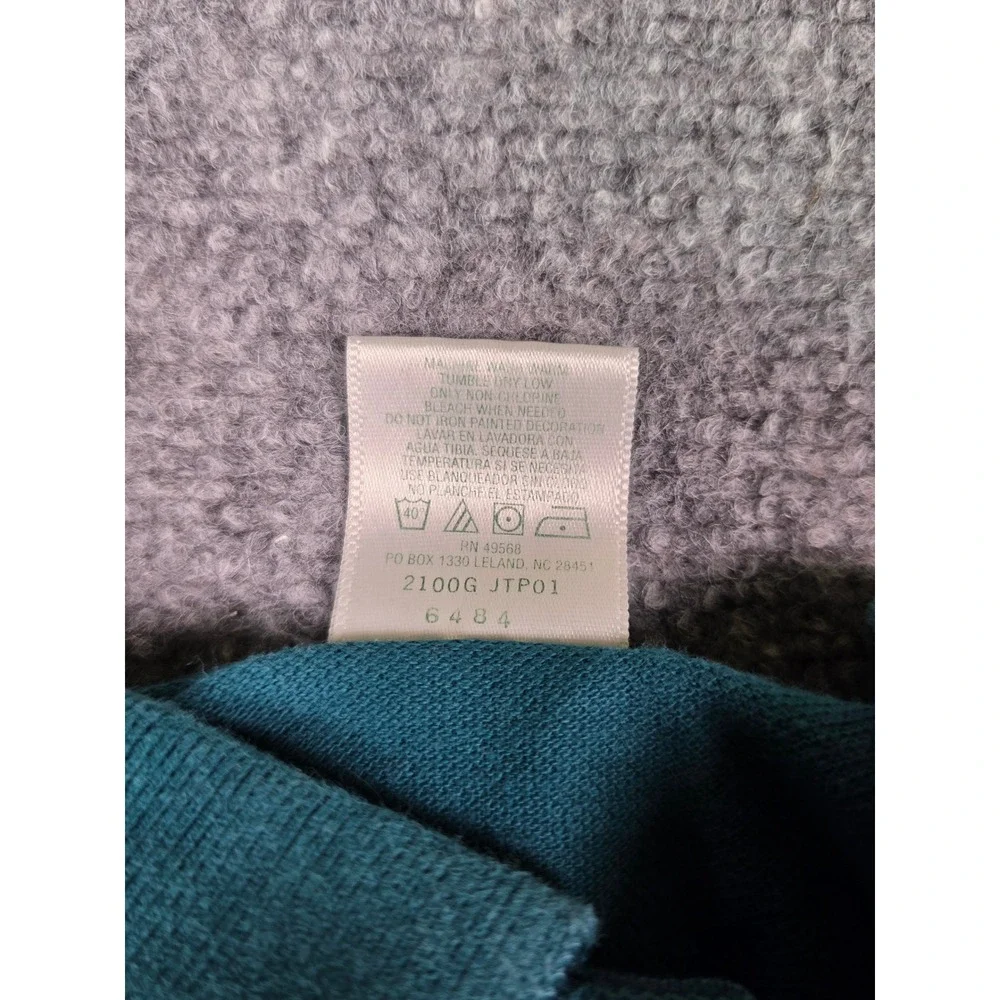 Vintage Outer Banks Polo Shirt Mens Medium Teal Green Chapter‎ Eleven